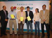 La Fundación Cajamar presenta un libro sobre la historia de la uva de Ohanes