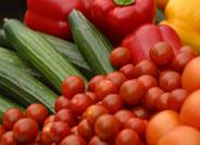 Un estudio estadounidense destaca los beneficios para la salud de tomate, pimiento verde, pepino y aceite de oliva