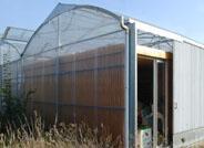 Dos arquitectos franceses se inspiran en los invernaderos de Almería para construir una vivienda
