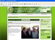 Las alhóndigas de Almería crean una Intranet para informar a sus agricultores