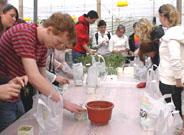 Un grupo de alumnos de Dinamarca visitan las instalaciones de Clisol Agro
