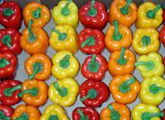El pimiento, una buena fuente de vitamina C