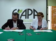 Fiapa y la Federación de Regantes de Almería firman un convenio para la mejora de la calidad del agua de riego en la provincia