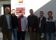 Agricultores de Ejidoverde visitan ETIFA para conocer las variedades de melón piel de sapo de la empresa JGA Semillas.