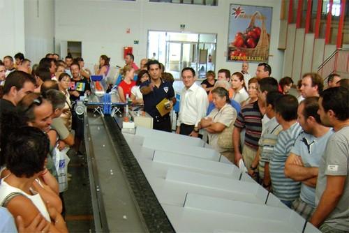 Ingro Maquinaria y Unitec presentan un nuevo calibrador dirigido al agricultor