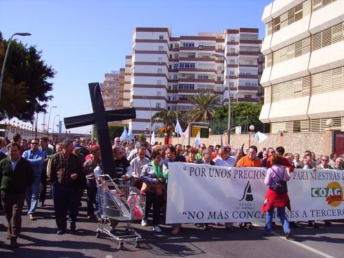 La ronda de contactos con empresas y ayuntamientos se intensifica de cara al paro agrario y manifestación del próximo sábado