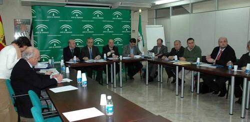 La Junta de Andalucía garantiza que la comarca del Almanzora reciba 50 hm3 de agua del trasvase del Negratín para  abastecimiento y riego