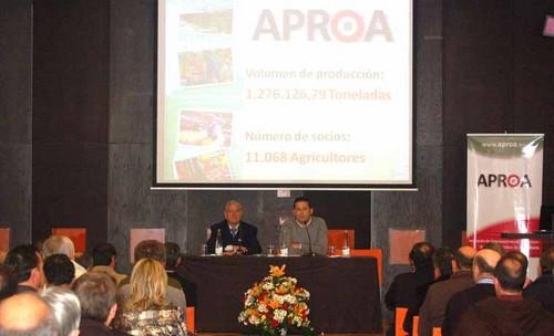 Más de 200 asistentes conocen las claves del futuro del sector hortofrutrícola de la mano de APROA