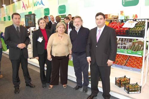 Grupo Agroponiente registra una gran afluencia de público en su stand de Fruit Logística