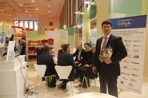 El sector agrario ejidense, por noveno año consecutivo en Fruit Logistica con stand propio