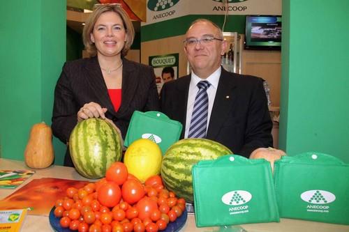 Anecoop ha presentado en Berlín su nueva variedad de clementina precoz 'Clemensoon'