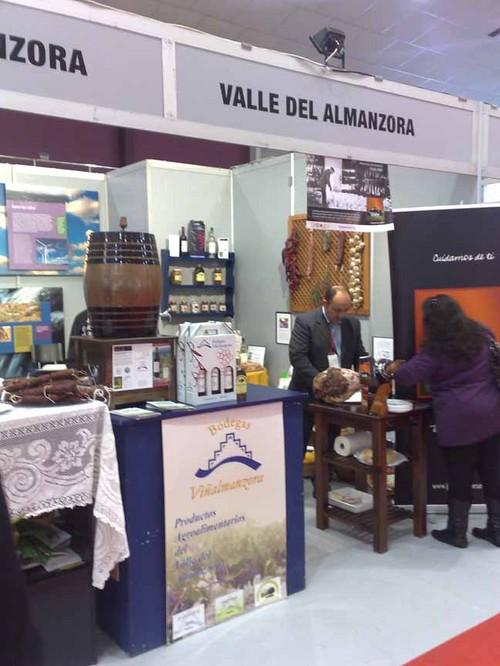 El vino tinto ‘Dídacus Syrah Joven’ de Viñalmanzora cosecha un gran éxito en la Feria de Turismo Rural-Turismur