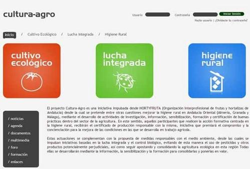 Hortyfruta lanza una web para informar y sensibilizar en agricultura intensiva