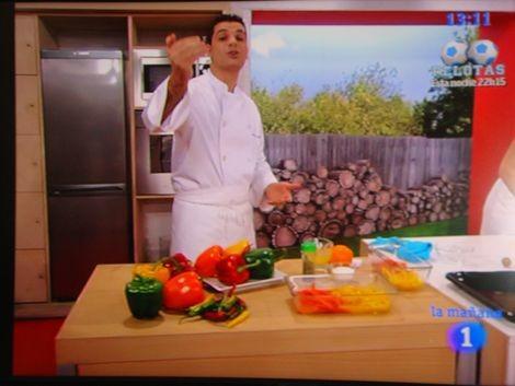 Las hortalizas de El Ejido, protagonistas de La Mañana de TVE1 con Sergio Fernández