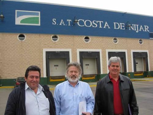 La Junta aprueba un programa operativo a la SAT Costa de Níjar, con una ayuda financiera estimada de más de 5 millones de euros