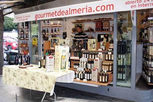 Degustaciones de Semana Santa en el quiosco Gourmet de Almería, Lunes, Martes y Miércoles Santo