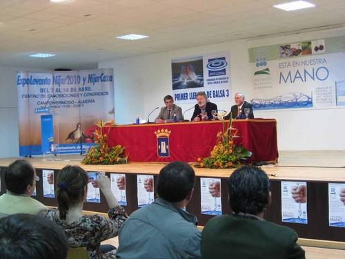 El delegado Agricultura clausura la jornada sobre la mejora de la gestión y uso del agua