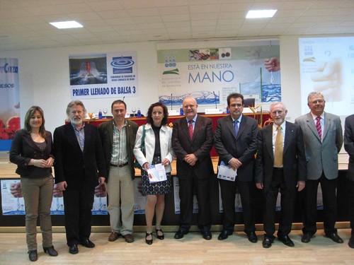 La Junta tramita una subvención de 3 millones euros para la tercera fase de modernización de regadíos de la Comunidad de Usuarios de Aguas de Níjar