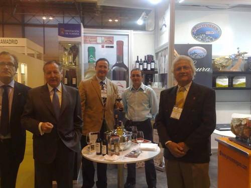 Bodega Viñalmanzora de Serón ha presentado esta mañana el Didacus Syrah Barrica 2008 en el Salón Internacional del Gourmet de Madrid