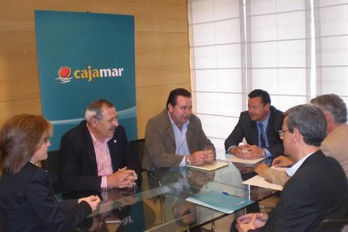 Asaja-Almería se reúne con las entidades financieras para abordar las ayudas económicas
