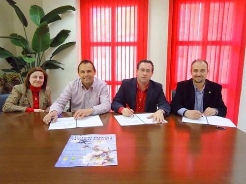 Los ayuntamientos de Albox, Oria y Taberno crean el proyecto ‘Flor del Almendro’ destinado a mejorar el modelo productivo tradicional
