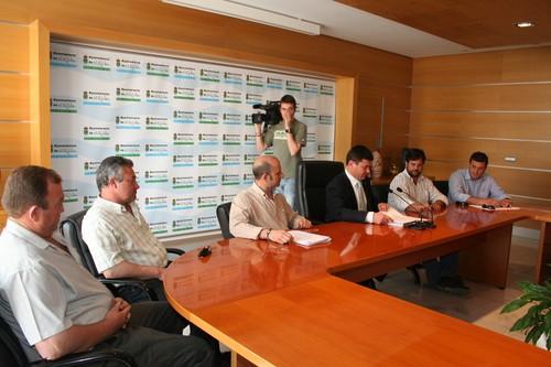Ciento veinte agricultores se benefician de las obras de mejora del Camino Capitán