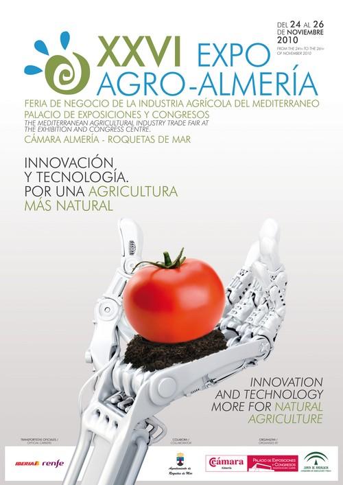 Expo Agro Almería se convierte en la única feria mundial centrada en la tecnología en los cultivos de climas cálidos