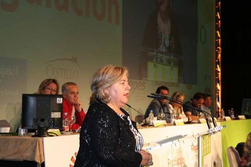 Clara Aguilera resalta la contribución de la Unión de Pequeños Agricultores y Ganaderos a la vertebración del sector andaluz