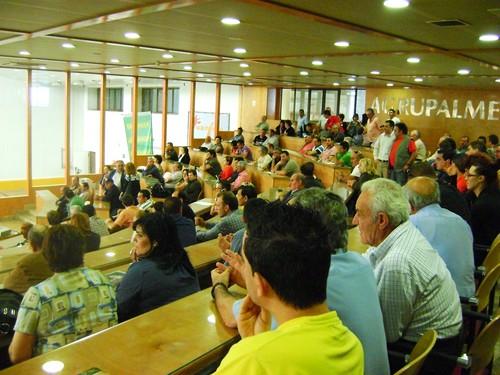 Agrupalmería reúne a los agricultores para informar sobre ayudas al sector