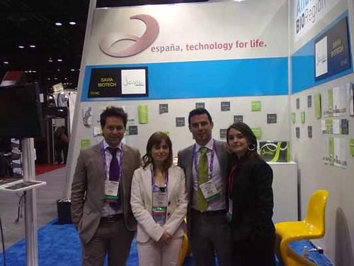 Savia Biotech regresa muy satisfecha de su asistencia a Bio Convention Chicago 2010