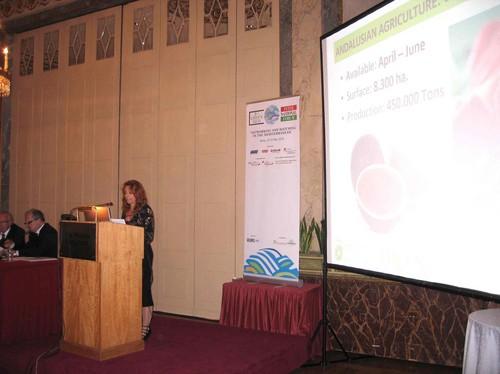 HORTYFRUTA presenta la calidad de frutas y hortalizas andaluzas  en el 3rd Green Med Forum