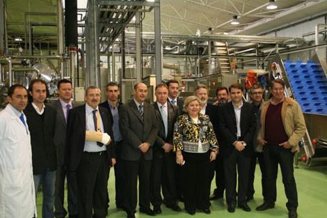 El Consejo de Gobierno aprobará hoy incentivos empresariales por 11 millones para el sector agroindustrial