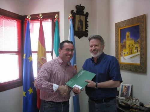 La Junta subvenciona las obras de mejora en varios caminos rurales de Albox que beneficiarán a casi 200 explotaciones agrarias