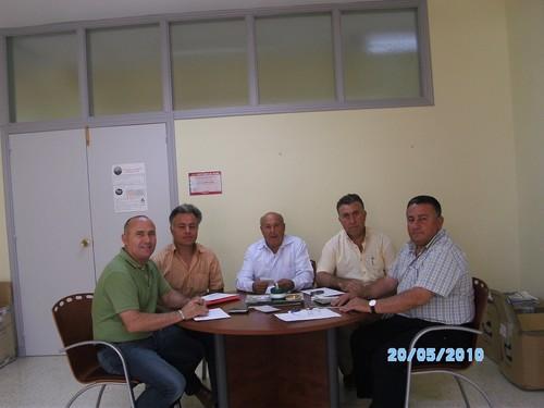 El concejal de Agricultura ha mantenido hoy una reunión con las organizaciones agrarias y el gerente de Hortocampo