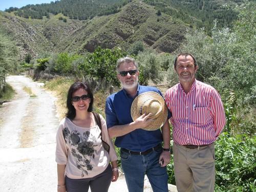 La Consejería de Agricultura aprueba una ayuda de 37.700 euros para mejorar un camino rural en Armuña de Almanzora