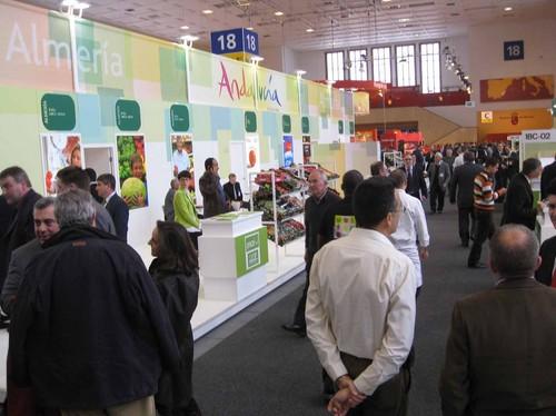 Almería incrementa un 10,2% la exportación de hortalizas frescas en el primer trimestre del año