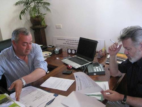 La Junta concede ayuda con 120.800 euros a la mejora de tres caminos rurales en Fondón y Huécija