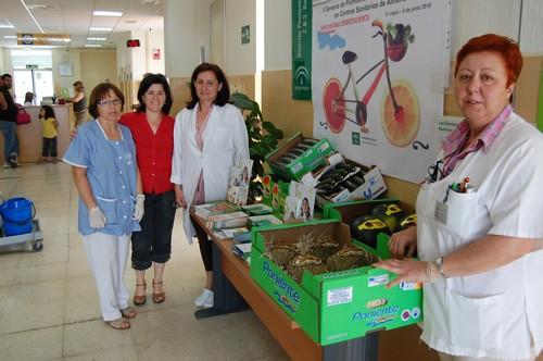 Agroponiente colabora con el Centro de Salud de Roquetas Norte en la ‘Semana de los Hábitos Saludables’
