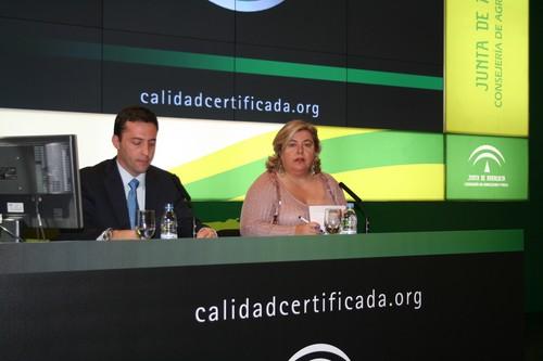 Aguilera asegura que la promoción es necesaria para reforzar la imagen de calidad global de los productos andaluces