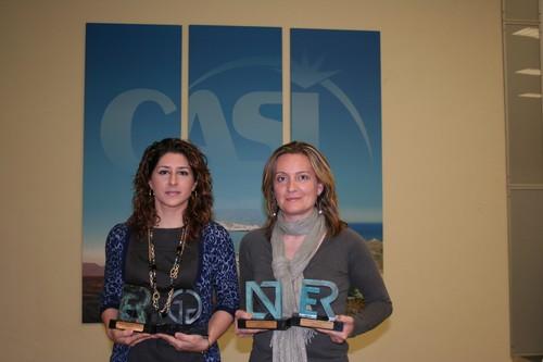 CASI recibe el reconocimiento de AENOR por su trayectoria en los Sistemas de Gestión de Calidad