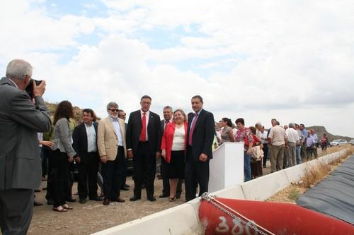 Agricultura respalda con 6,2 millones la modernización de los regadíos de la Zona Norte de Huércal-Overa