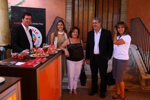 El Tomate La Cañada Níjar recorrerá distintas provincias españolas con el Taller del Gusto