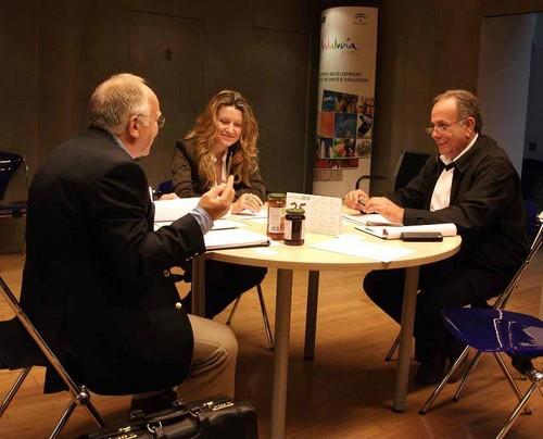 Siete empresas andaluzas de agricultura ecológica presentan su oferta de calidad a importadores británicos