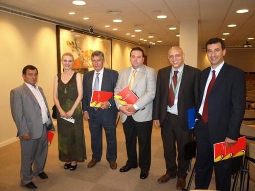 Asaja expone ante los representantes de las instituciones comunitarias los graves problemas de rentabilidad que afectan al campo