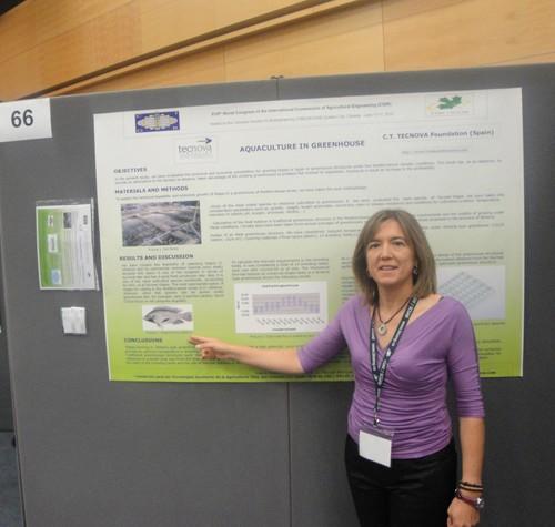 Tecnova participa en el XVII Congreso Mundial CIGR 2010