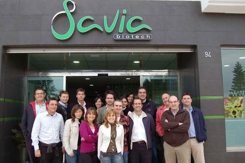 La Junta entrega un incentivo de 134.000 euros a Savia Biotech para la consolidación de esta empresa de biotecnología