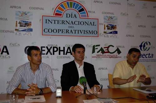 El Día del Cooperativismo se celebra este año en Adra con la innovación en las cooperativas como telón de fondo