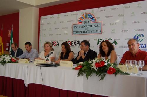 Aguilera anima a los cooperativistas a buscar nuevos mercados y a realizar alianzas empresariales