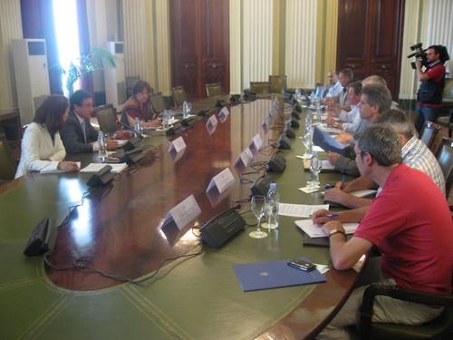 El MARM informa a las organizaciones agrarias del último Consejo de Ministros de Agricultura de la UE