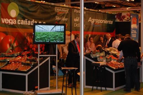 Agroponiente y Vegacañada volverán a promocionar sus productos y servicios este año en las Ferias de Madrid y Berlín